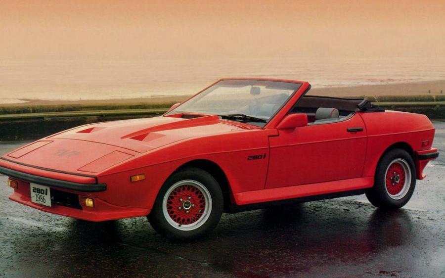 TVR 280i Convertible (NA) '1985